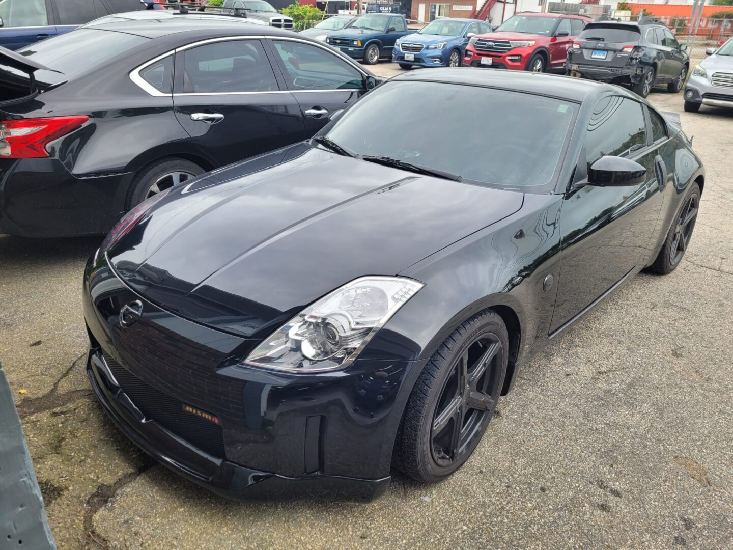 Nissan 350 Z After