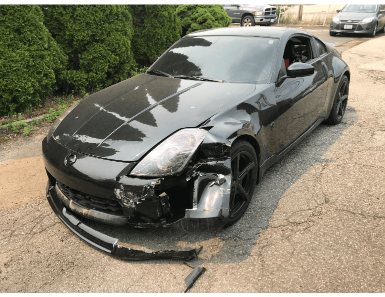 Nissan 350 Z Before